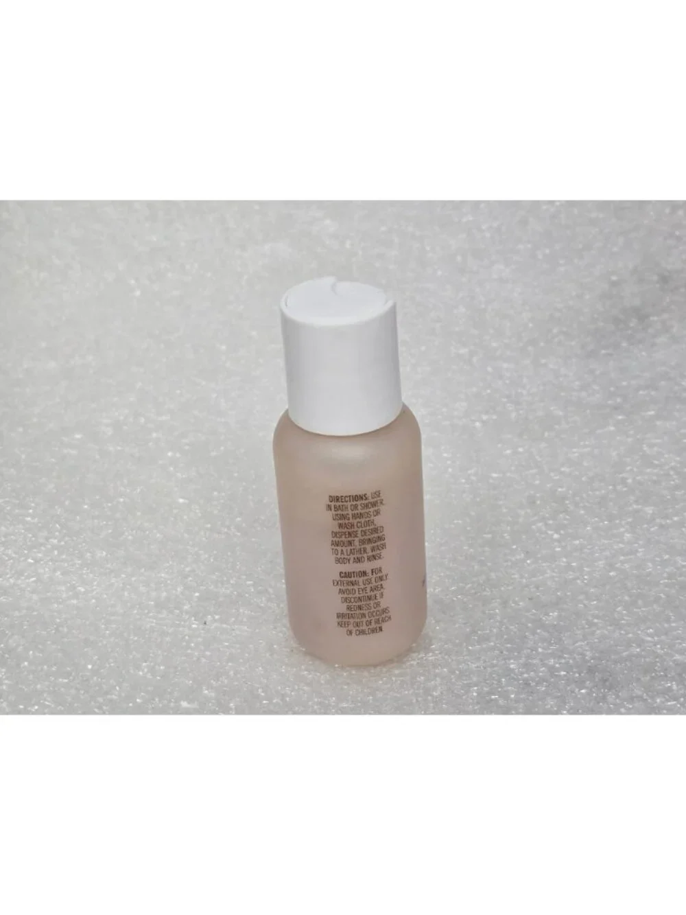 Trader Joes Toasted Marshmallow Shimmer Body Wash 1 Fl Oz Travel Size
